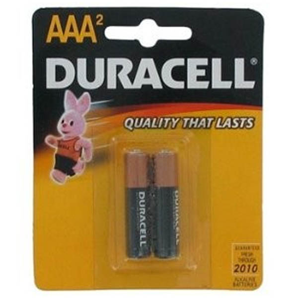 Duracell AAA Batteries 2 Pk